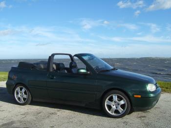 легкосплавные литые диски Ronal R7 на Volkswagen Golf IV авто