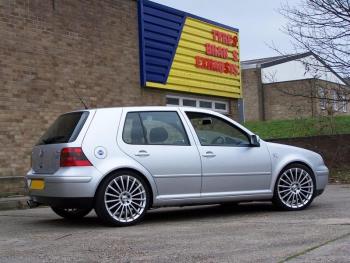 легкосплавные литые диски TSW Pace на Volkswagen Golf IV авто