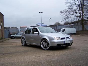 легкосплавные литые диски TSW Pace на Volkswagen Golf IV авто