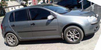 легкосплавні литі диски Kyowa KR213 на Volkswagen Golf V авто
