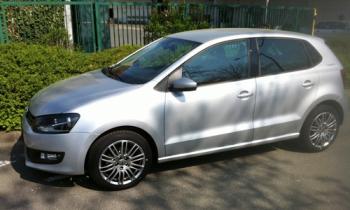 легкосплавные литые диски Rial Murago на Volkswagen Polo авто