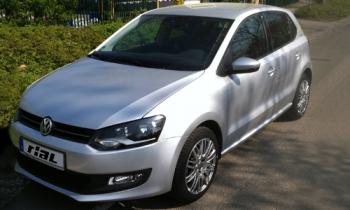 легкосплавные литые диски Rial Murago на Volkswagen Polo авто