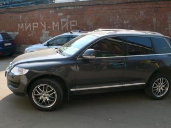 легкосплавні литі диски Borbet XA на Volkswagen Touareg авто