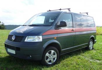 легкосплавные литые диски Rondell Design 0046 на Volkswagen Transporter авто