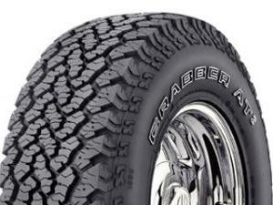 General Tire Grabber AT2 265/75 R16 121R XL