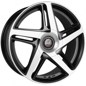 Aez AirBlade 7,5x16 5x114,3 ET48 DIA71,6 (black matt polished)