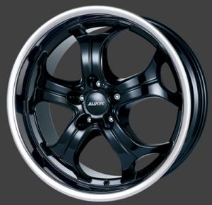 Alutec Boost 10,5x20 5x130 ET55 DIA71,6 (black)