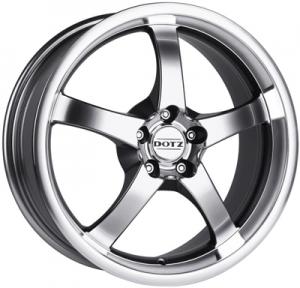 Dotz Daytona 7,5x17 5x112 ET35 DIA70,1 (black)