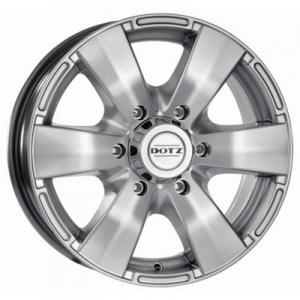 Dotz Luxor 7x16 5x139,7 ET0 DIA110,1 (silver)