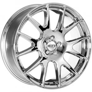 Dotz Nardo 7x16 4x100 ET38 DIA60,1 (chrome)