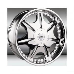 FJB F-318 9,5x22 6x139,7 ET20 DIA108,1 (chrome)