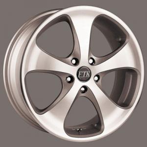 FJB F-542 5x13 4x100 ET38 DIA67,1 (chrome)