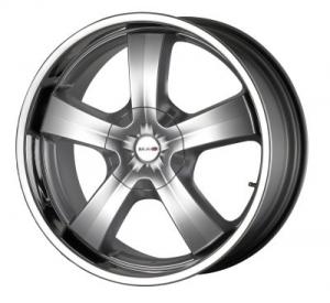 Mak G-Five 9x20 5x112 ET50 DIA66,6 (silver)