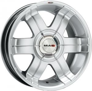 Mak Thrust 9x18 6x139,7 ET20 DIA112 (silver)