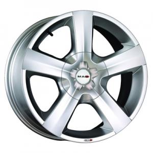 Mak X-Force 9x18 5x120 ET50 DIA65,1 (silver)