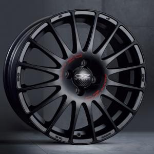 OZ Racing Superturismo GT 7x17 4x108 ET48 DIA75 (matt black)