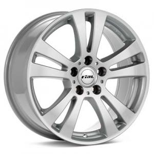 Rial DH 8,5x18 5x112 ET34 DIA66,6 (polar silver)