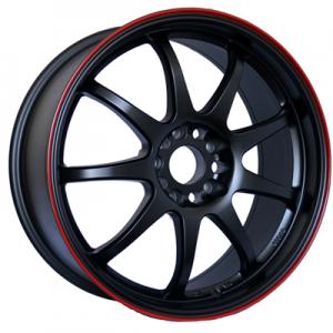 Rota P1 8x18 5x114,3 ET45 DIA73,1 (black)