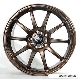 Rota Tarmac 3 7,5x18 5x114,3 ET45 DIA73,1 (bronze)