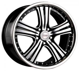 Racing Wheels H-434 8,5x20 5x112 ET45 DIA66,6 (BK-F/P)