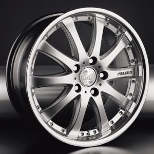 Racing Wheels H-332 8,5x20 5x120 ET45 DIA74,1 (хром)