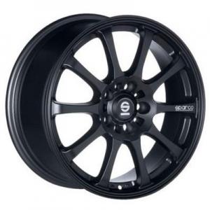 Sparco Drift 6,5x15 4x100 ET37 DIA63,4 (matt black)