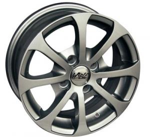 Wolf Luna 503 5,5x13 4x100 ET35 DIA67,1 (silver)