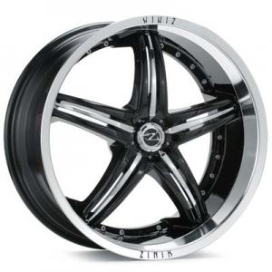 Zinik Z27 Sofin 8,5x20 5x110/114,3 ET42 DIA73,1 (black)