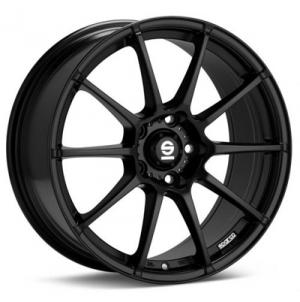 Sparco Asseto Gara 7x17 4x108 ET25 DIA73,1 (matt black)