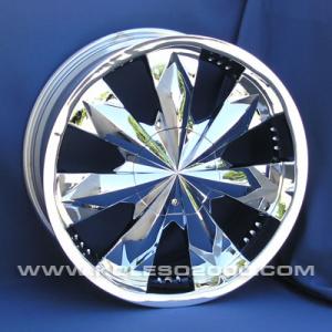 FJB F-341 8,5x20 5x120/130 ET34 DIA74,1 (chrome)