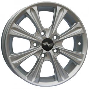 Tech Line TL526 5,5x15 4x100 ET46 DIA54,1 (silver)