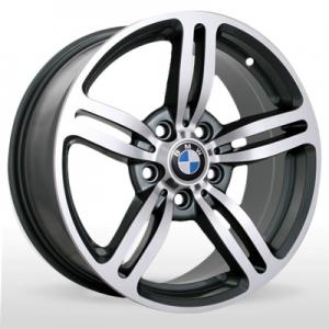 Replica BMW (A-B58) 7,5x17 5x120 ET15 DIA74,1