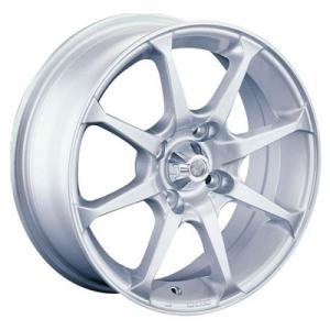 CAM 243A 6x14 4x98 ET38 DIA58,6 (silver)