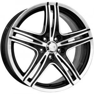 КиК Омаха 8x18 5x110 ET35 DIA65,1 (алмаз черный)