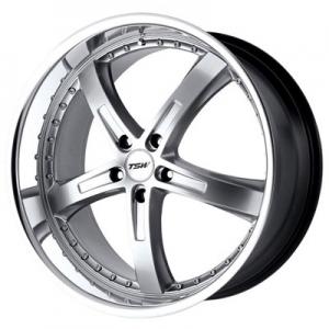 TSW Jarama 8x18 5x112 ET32 DIA72 (gloss black mirror cut lip)