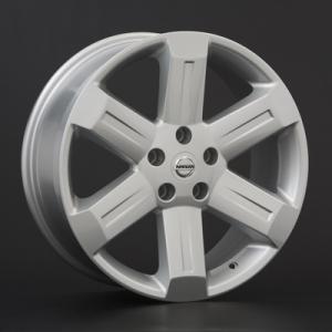 Replay Nissan (NS40) 7,5x18 5x114,3 ET50 DIA66,1 (silver)