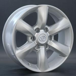Replay Toyota (TY64) 7,5x18 6x139,7 ET25 DIA106,1 (silver)