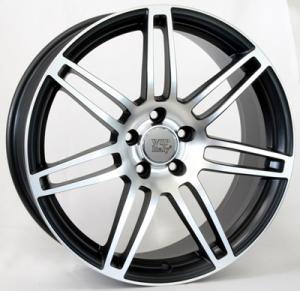 WSP Italy Audi (W557) S8 Cosma Two 8,5x19 5x112 ET45 DIA57,1 (black polished)