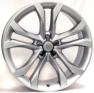 WSP Italy Audi (W563) Seattle 8x18 5x112 ET47 DIA66,6 (silver)