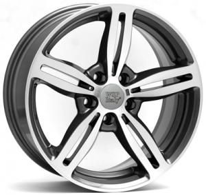 WSP Italy BMW (W652) Agropoli 9,5x19 5x120 ET34 DIA72,6 (anthracite polished)