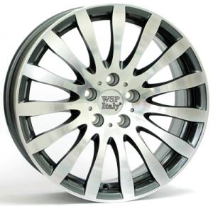 WSP Italy BMW (W663) Glazgo 8x18 5x120 ET15 DIA74,1 (anthracite polished)