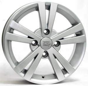 WSP Italy Chevrolet (W3602) Tristano 5,5x14 4x100 ET44 DIA56,6 (hyper silver)