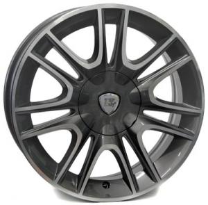 WSP Italy Lancia (W317) Riga 6,5x16 4x98 ET40 DIA58,1 (anthracite polished)