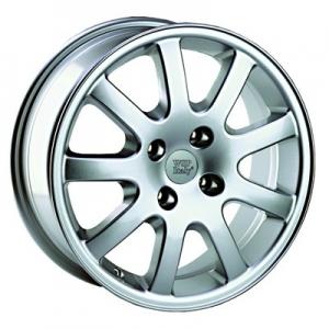 WSP Italy Peugeot (W812) Nice 6,5x15 4x108 ET16 DIA65,1 (silver)