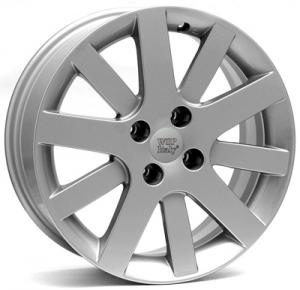 WSP Italy Peugeot (W850) Lyon 7x17 4x108 ET16 DIA65,1 (silver)