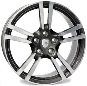 WSP Italy Porsche (W1054) Saturn 11x18 5x130 ET63 DIA71,6 (anthracite polished)