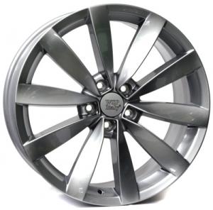 WSP Italy Volkswagen (W457) Rostock 7,5x18 5x112 ET51 DIA57,1 (dull black)