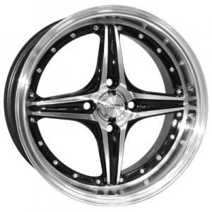 Kyowa KR664 7x15 4x98 ET38 DIA58,6 (BKF)