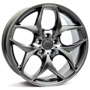 WSP Italy BMW (W669) Holywood 10x19 5x120 ET45 DIA72,6 (dark silver)