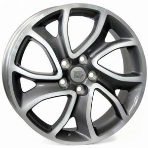 WSP Italy Citroen (W3404) Yonne 7x18 5x114,3 ET38 DIA67,1 (anthracite polished)